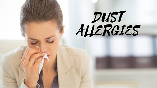 If you have a problem with dust, contact Jerath Path Labs as soon as possible to know whether you have a Dust allergy or not- Get Accurate Allergy and other Tests